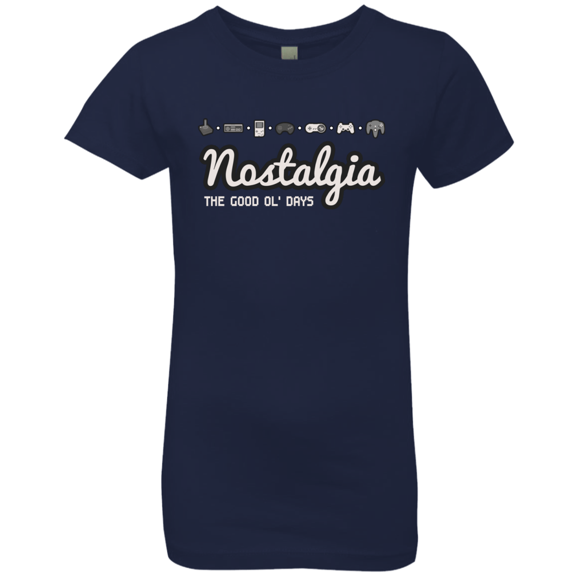 T-Shirts Midnight Navy / YXS Nostalgia Girls Premium T-Shirt