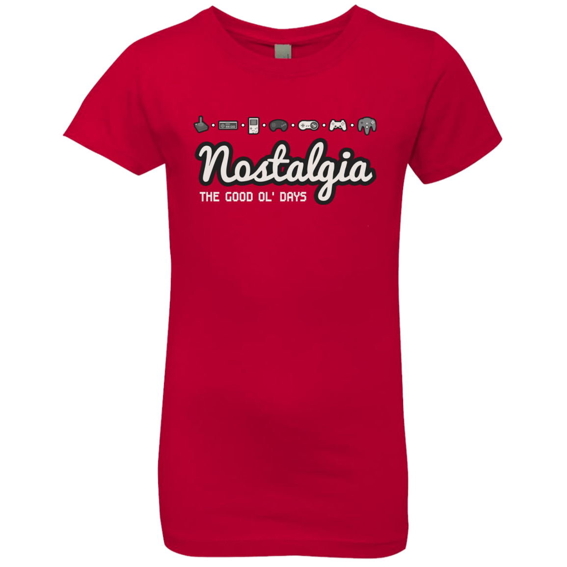 T-Shirts Red / YXS Nostalgia Girls Premium T-Shirt
