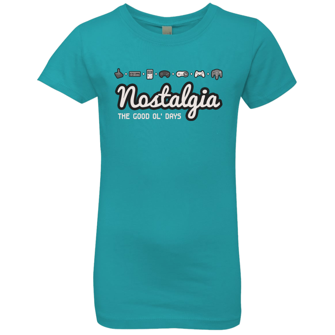 T-Shirts Tahiti Blue / YXS Nostalgia Girls Premium T-Shirt