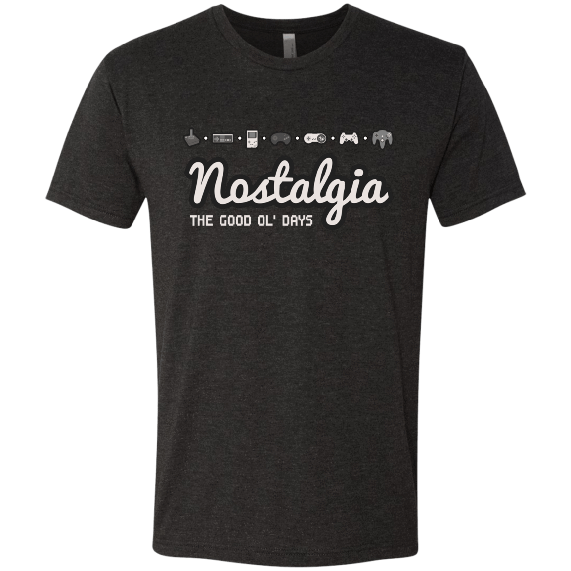 T-Shirts Vintage Black / Small Nostalgia Men's Triblend T-Shirt