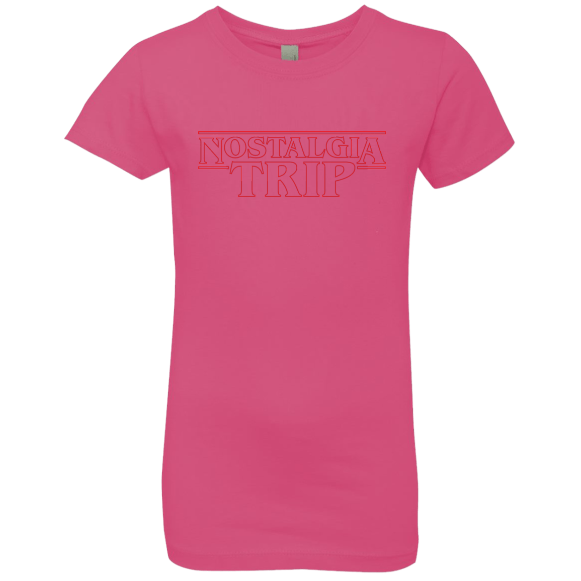 T-Shirts Hot Pink / YXS Nostalgia Trip Girls Premium T-Shirt