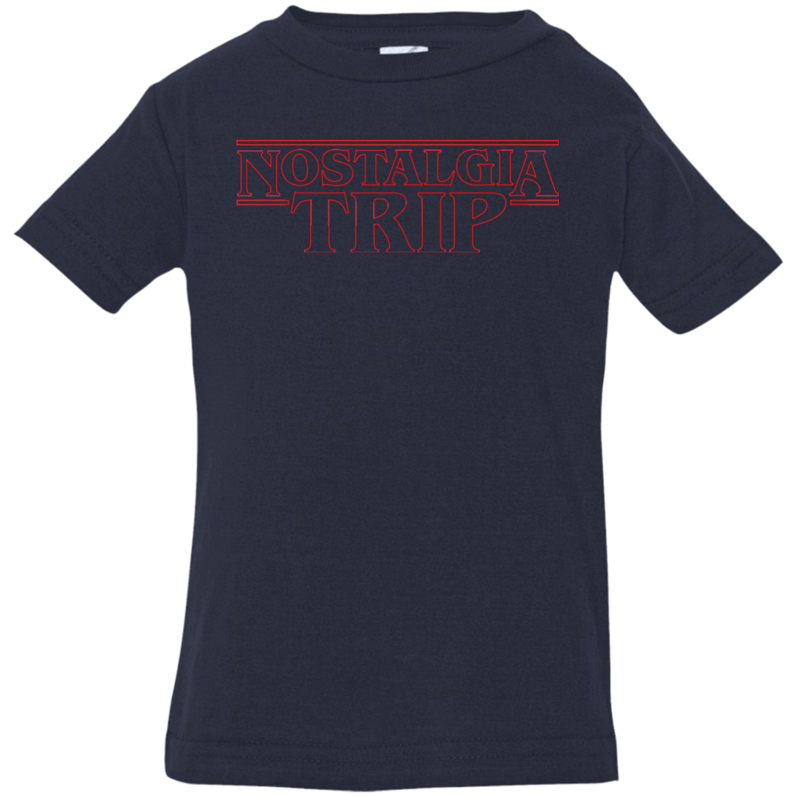 T-Shirts Navy / 6 Months Nostalgia Trip Infant PremiumT-Shirt