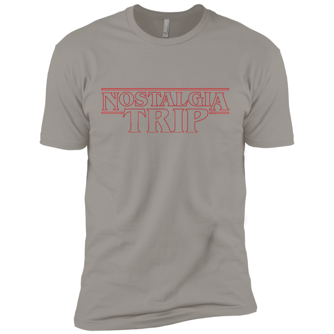 T-Shirts Light Grey / X-Small Nostalgia Trip Men's Premium T-Shirt