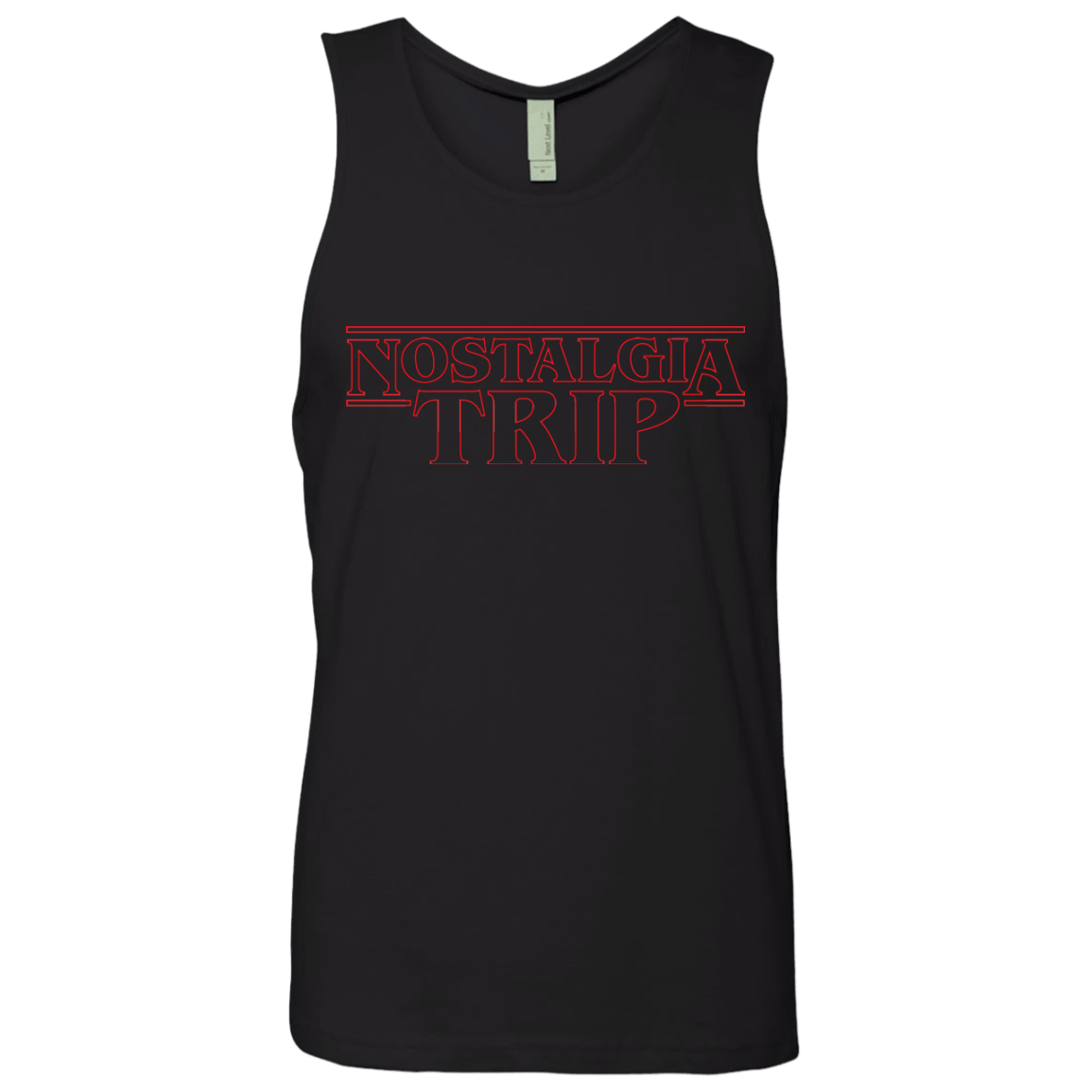 Nostalgia Trip Men's Premium Tank Top