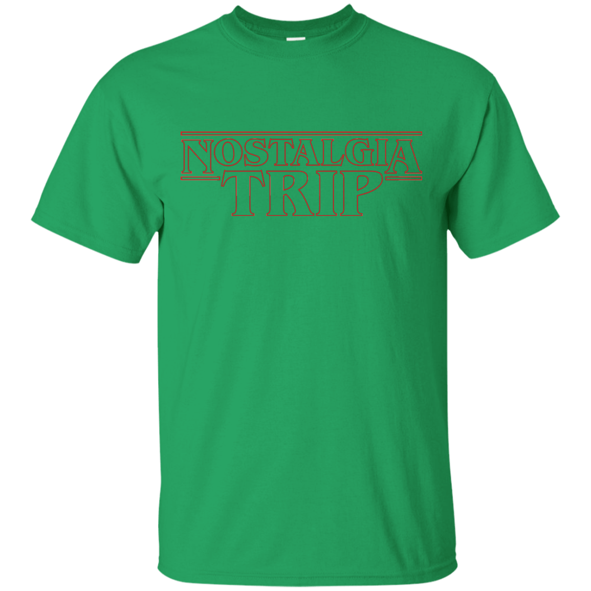T-Shirts Irish Green / Small Nostalgia Trip T-Shirt