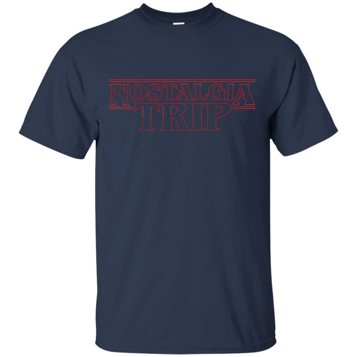 T-Shirts Navy / Small Nostalgia Trip T-Shirt