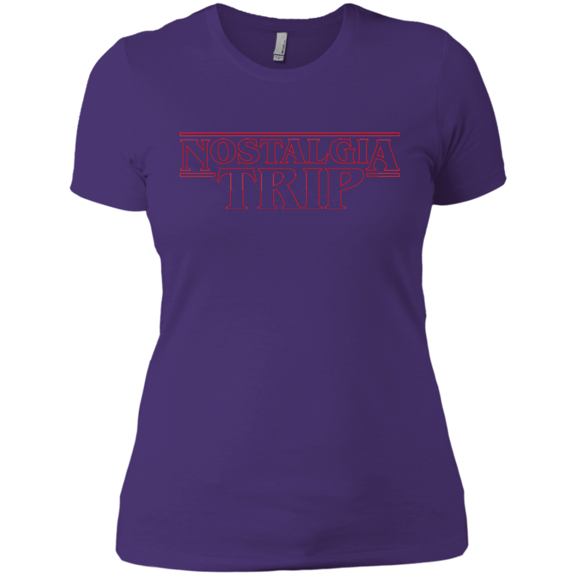 T-Shirts Purple / X-Small Nostalgia Trip Women's Premium T-Shirt