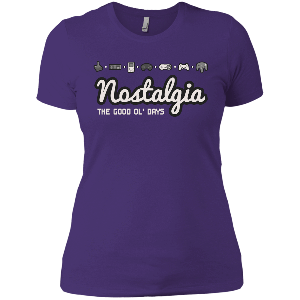 T-Shirts Purple / X-Small Nostalgia Women's Premium T-Shirt