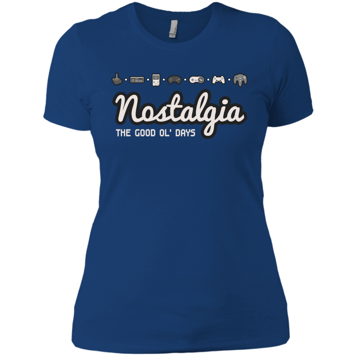 T-Shirts Royal / X-Small Nostalgia Women's Premium T-Shirt