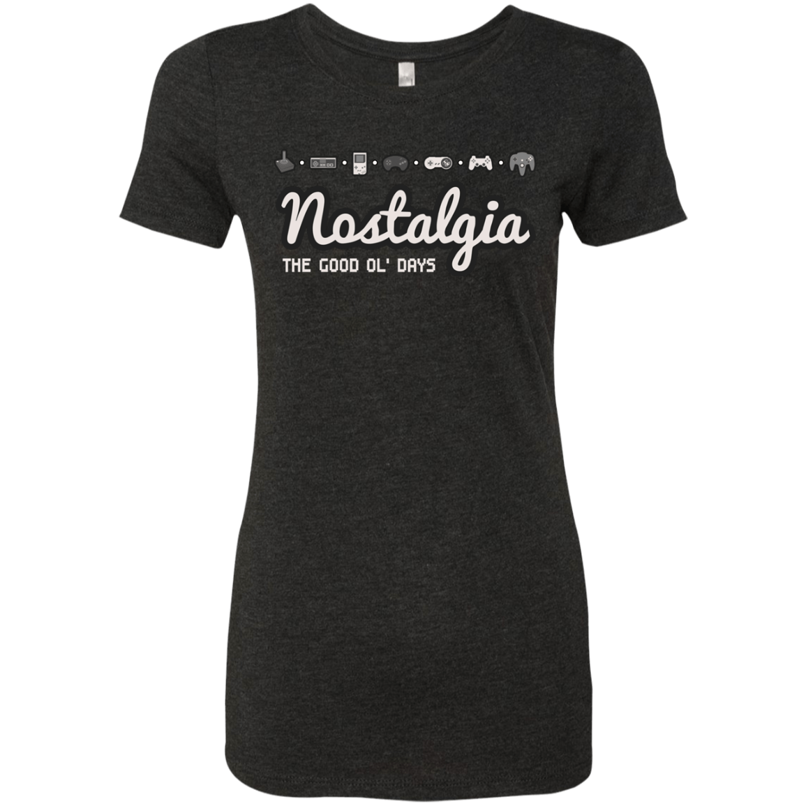 T-Shirts Vintage Black / Small Nostalgia Women's Triblend T-Shirt