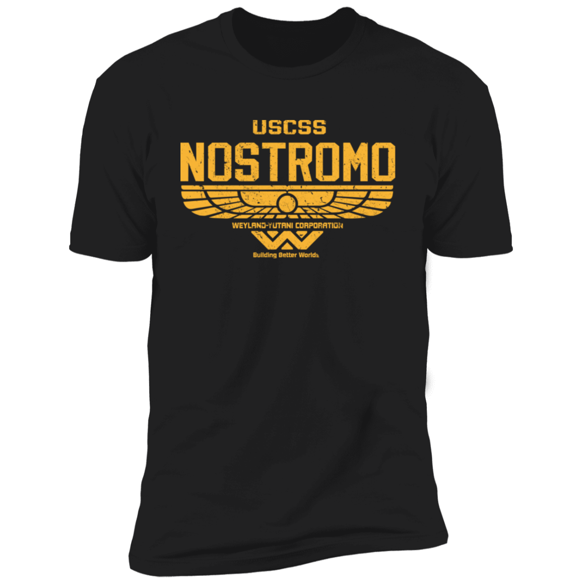 T-Shirts Black / X-Small Nostromo Men's Premium T-Shirt