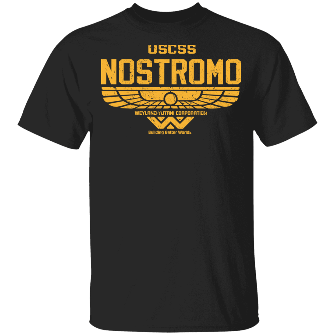 T-Shirts Black / YXS Nostromo Youth T-Shirt