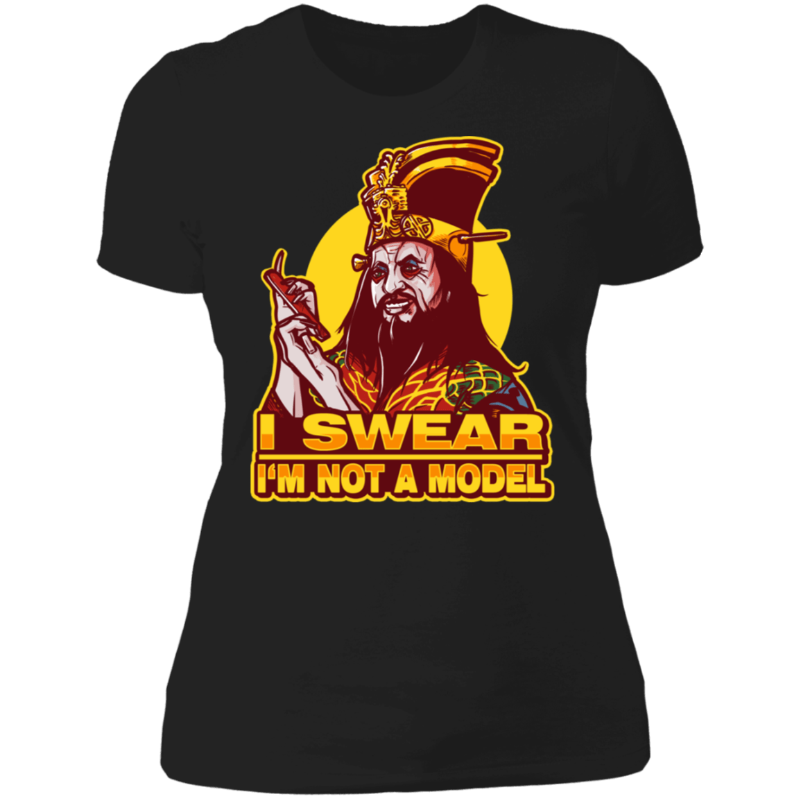 T-Shirts Black / X-Small Not A Model Women's Premium T-Shirt