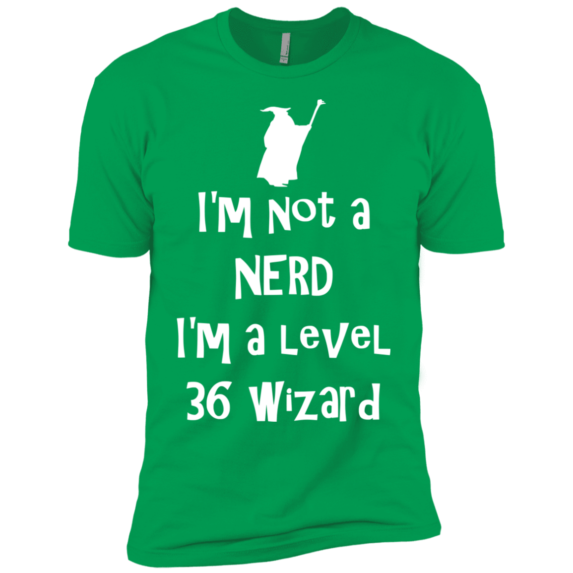 Not a Nerd Boys Premium T-Shirt