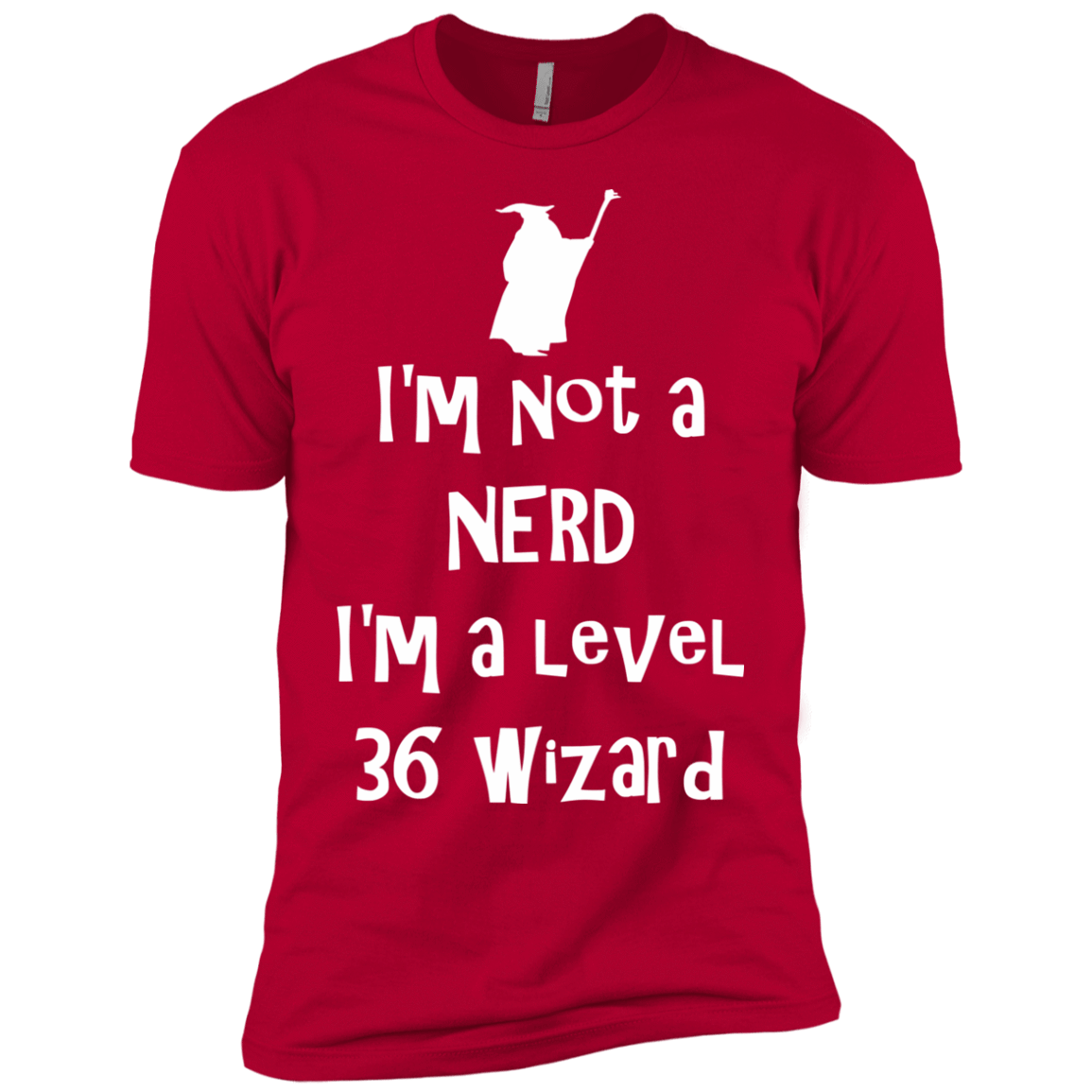 Not a Nerd Boys Premium T-Shirt