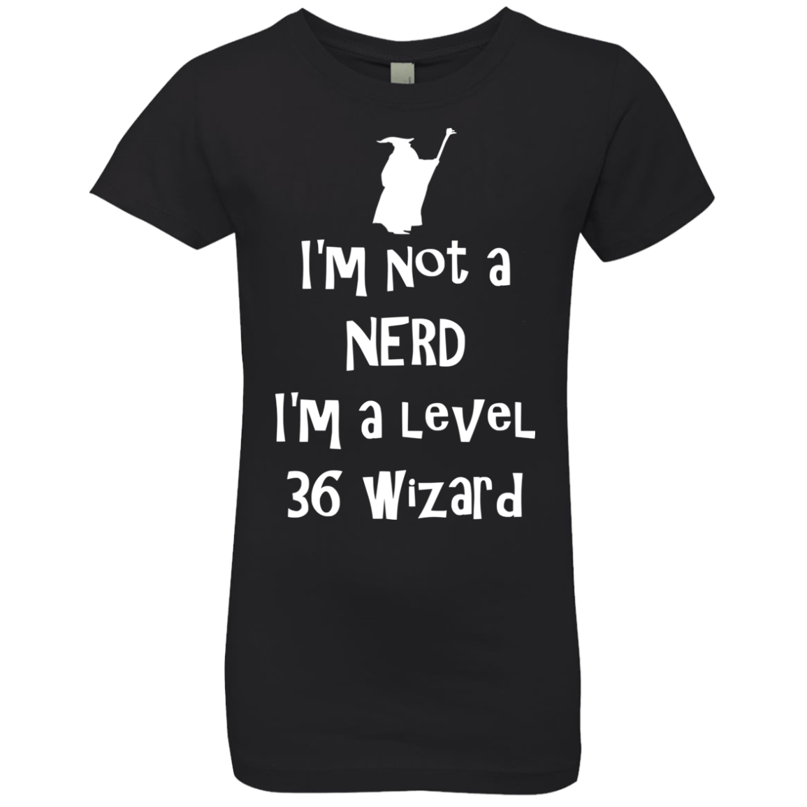 Not a Nerd Girls Premium T-Shirt