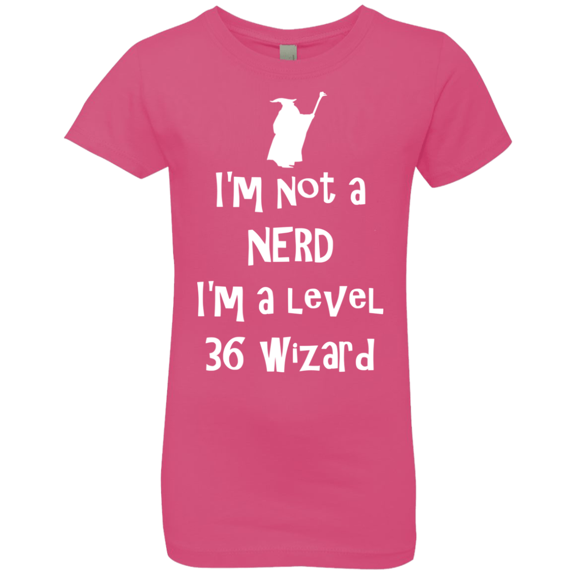 Not a Nerd Girls Premium T-Shirt