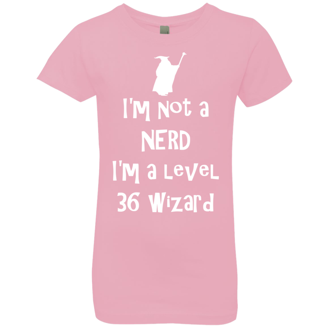 Not a Nerd Girls Premium T-Shirt