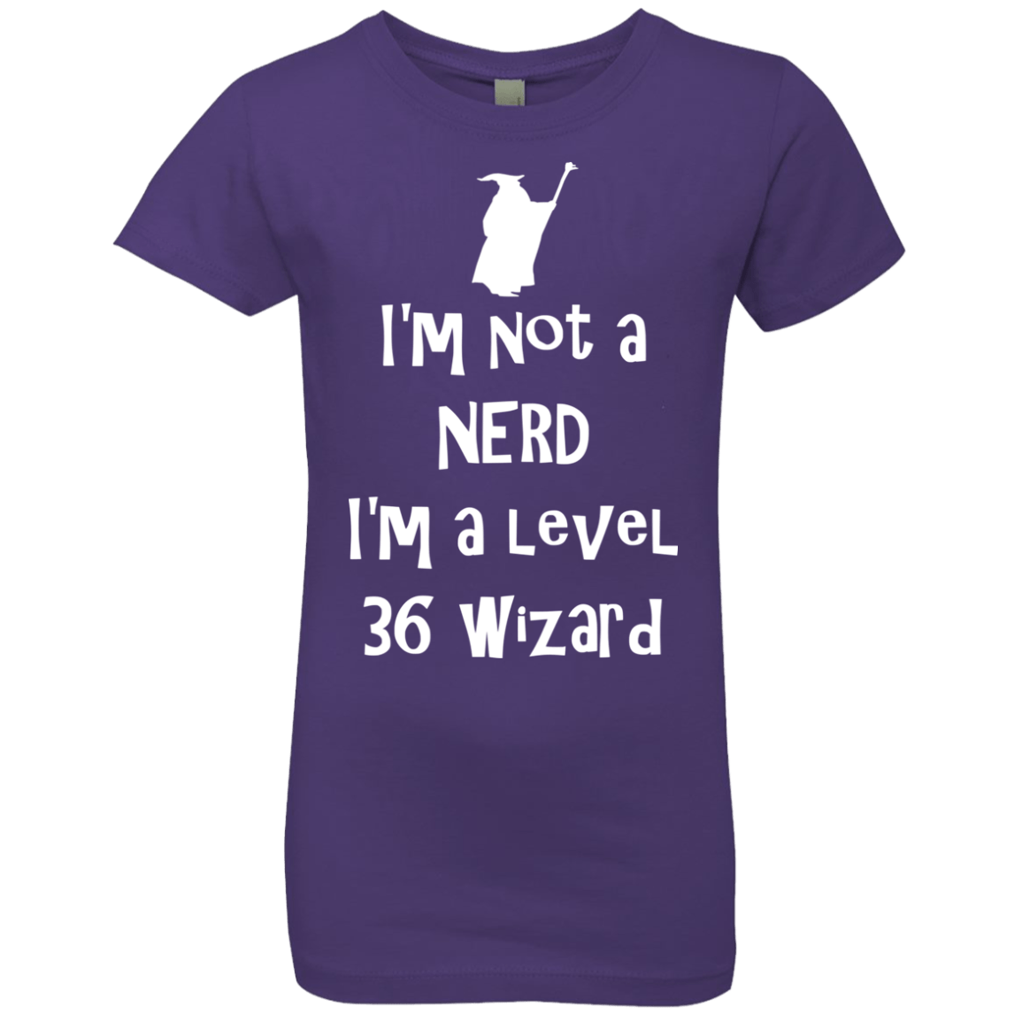 Not a Nerd Girls Premium T-Shirt