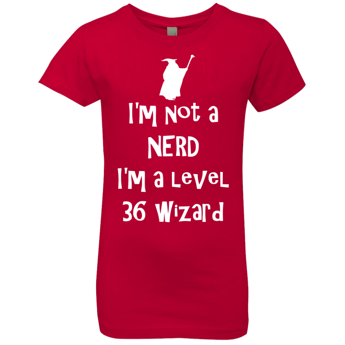 Not a Nerd Girls Premium T-Shirt