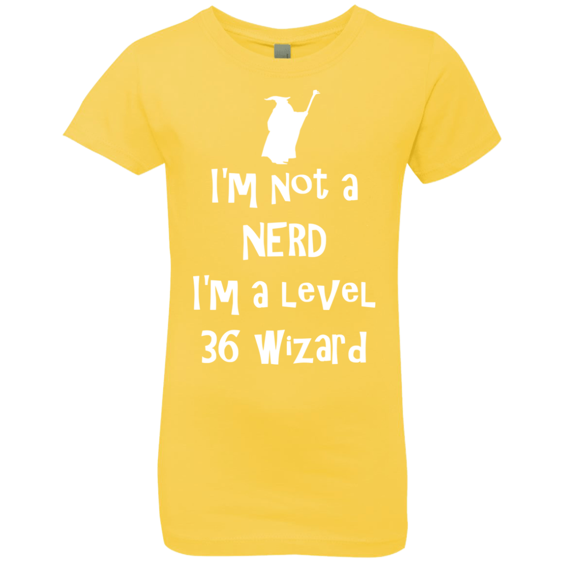 Not a Nerd Girls Premium T-Shirt