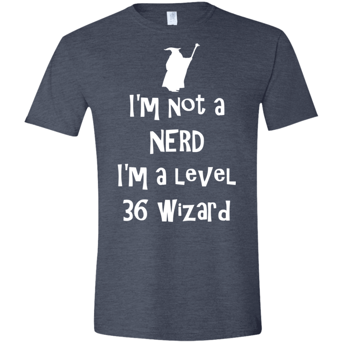 Not a Nerd Men's Semi-Fitted Softstyle