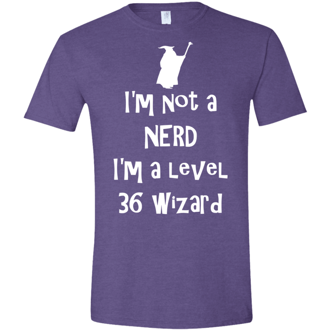 Not a Nerd Men's Semi-Fitted Softstyle