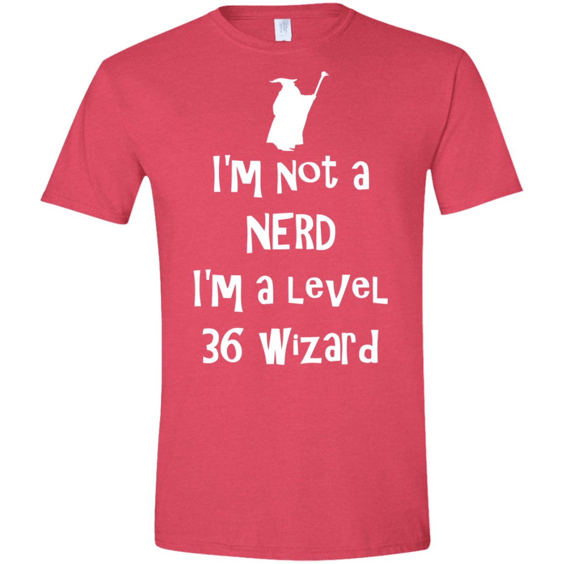 Not a Nerd Men's Semi-Fitted Softstyle