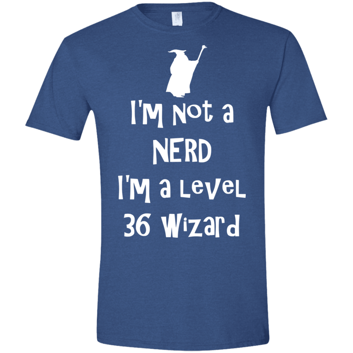 Not a Nerd Men's Semi-Fitted Softstyle