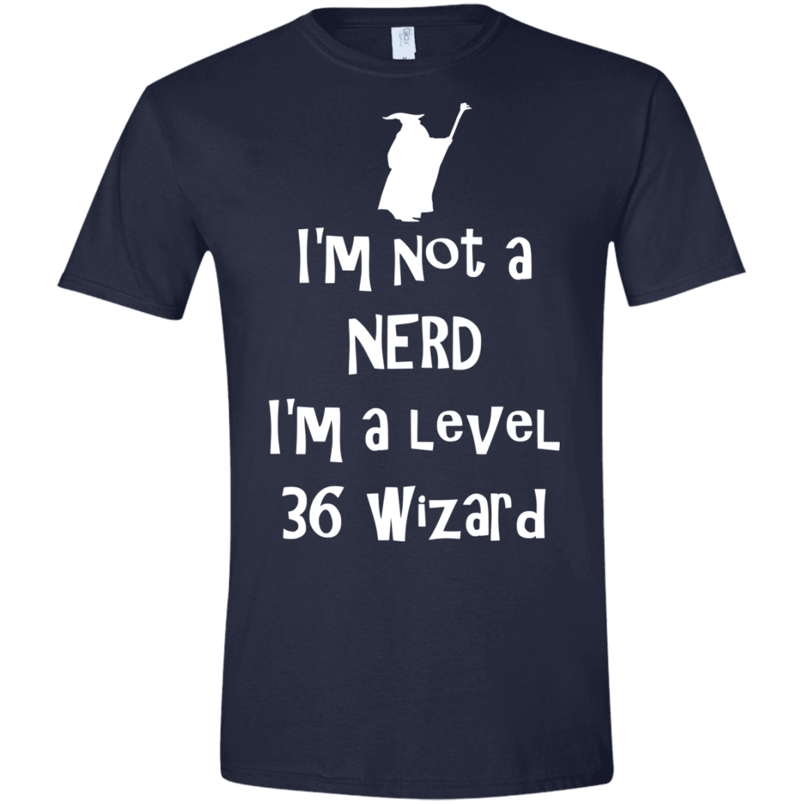 Not a Nerd Men's Semi-Fitted Softstyle