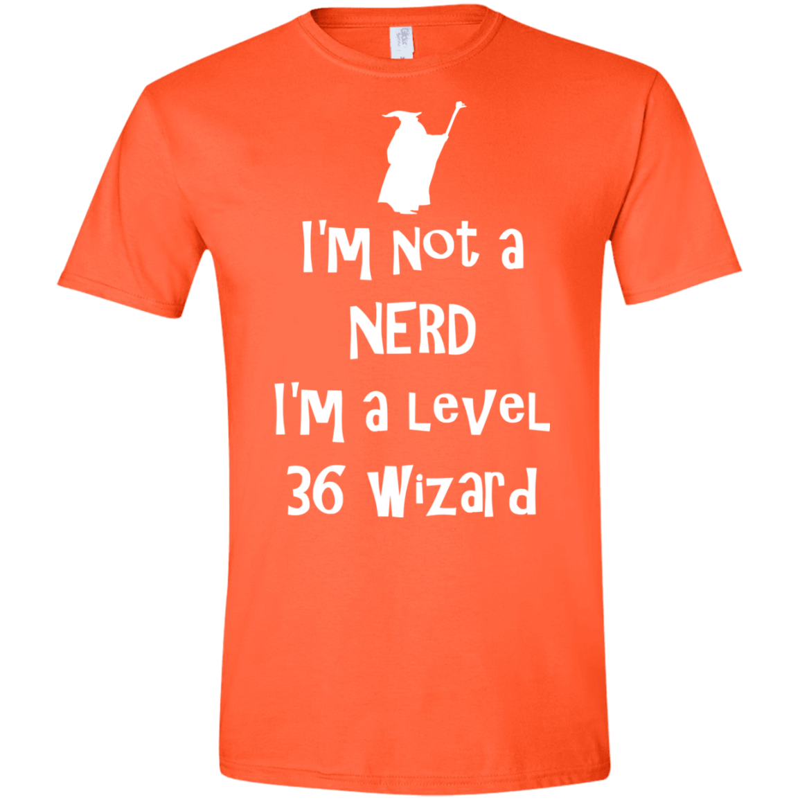 Not a Nerd Men's Semi-Fitted Softstyle