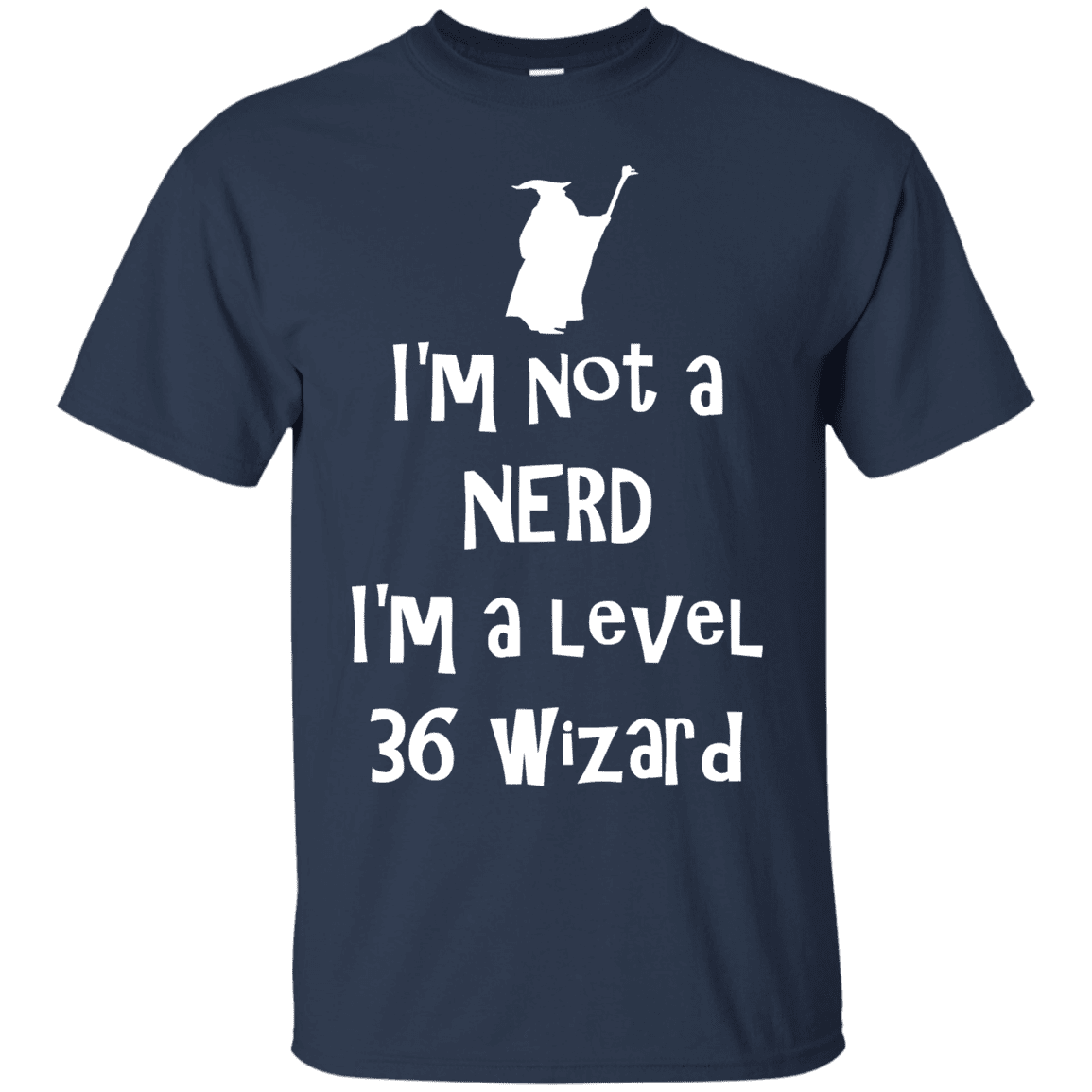 T-Shirts Navy / S Not a Nerd T-Shirt