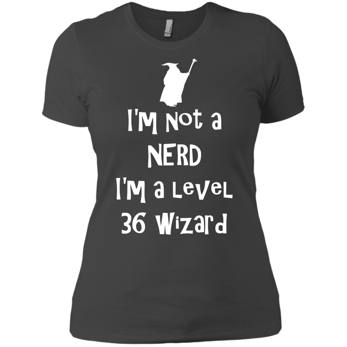 T-Shirts Heavy Metal / X-Small Not a Nerd Women's Premium T-Shirt