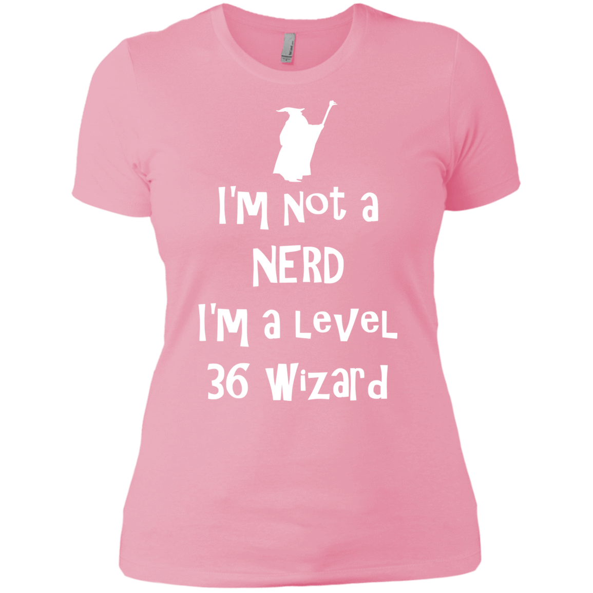 T-Shirts Light Pink / X-Small Not a Nerd Women's Premium T-Shirt
