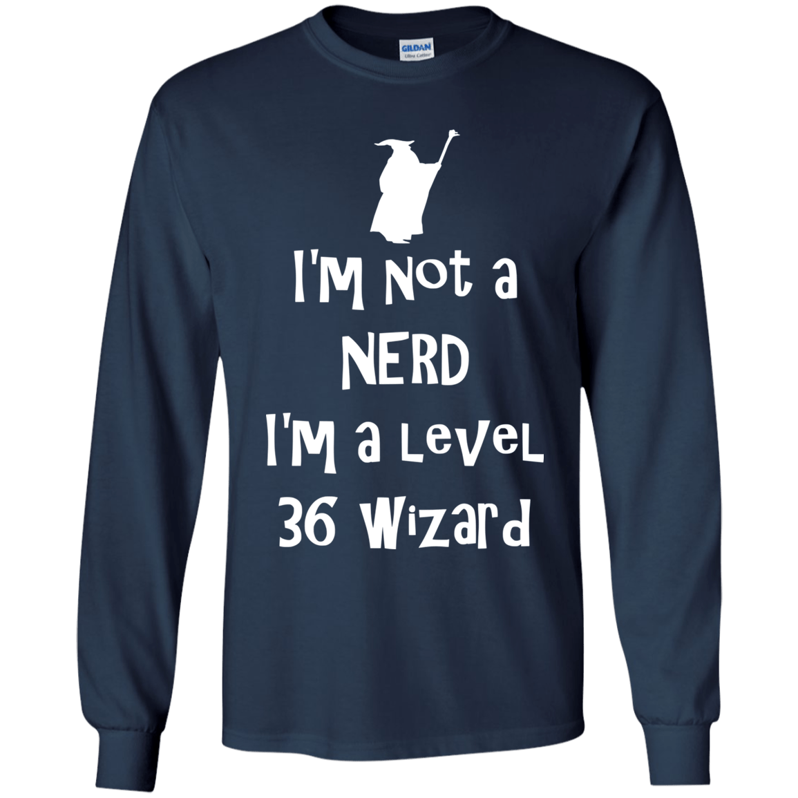 Not a Nerd Youth Long Sleeve T-Shirt
