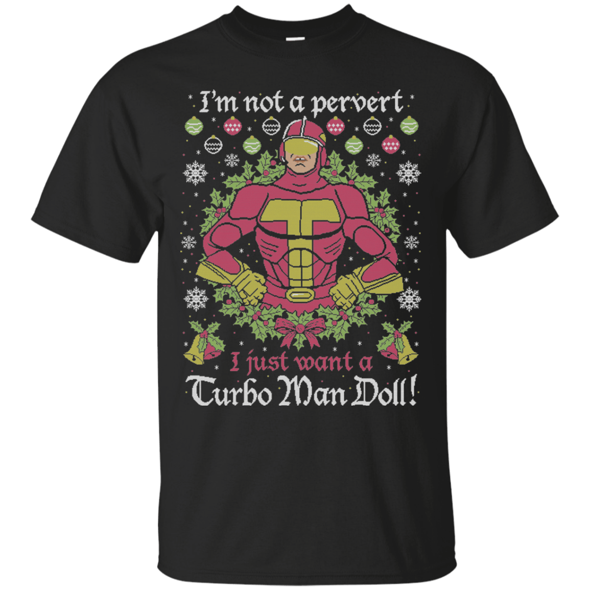 T-Shirts Black / Small NOT A PERVERT T-Shirt