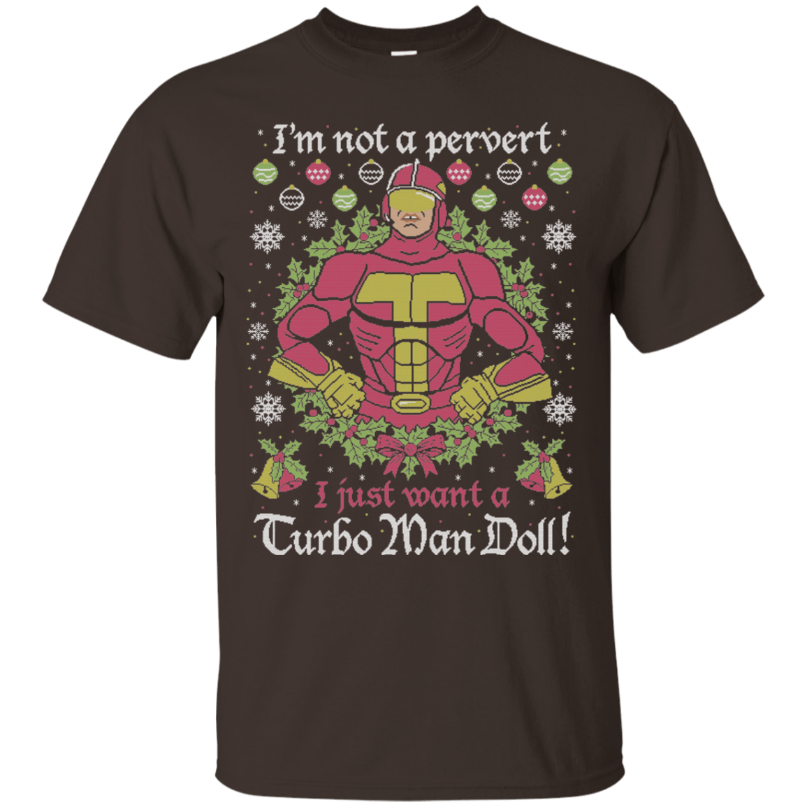 T-Shirts Dark Chocolate / Small NOT A PERVERT T-Shirt