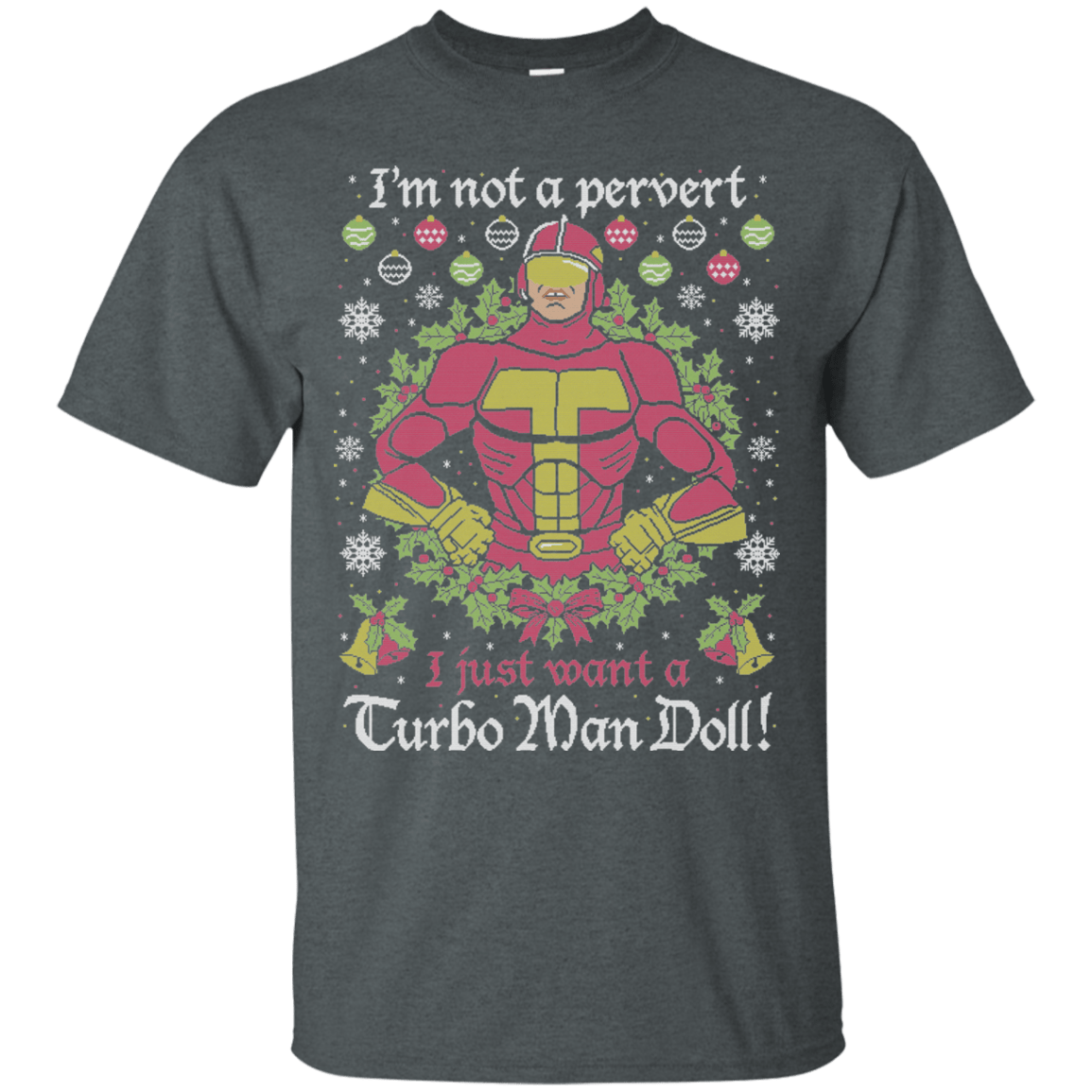 T-Shirts Dark Heather / Small NOT A PERVERT T-Shirt