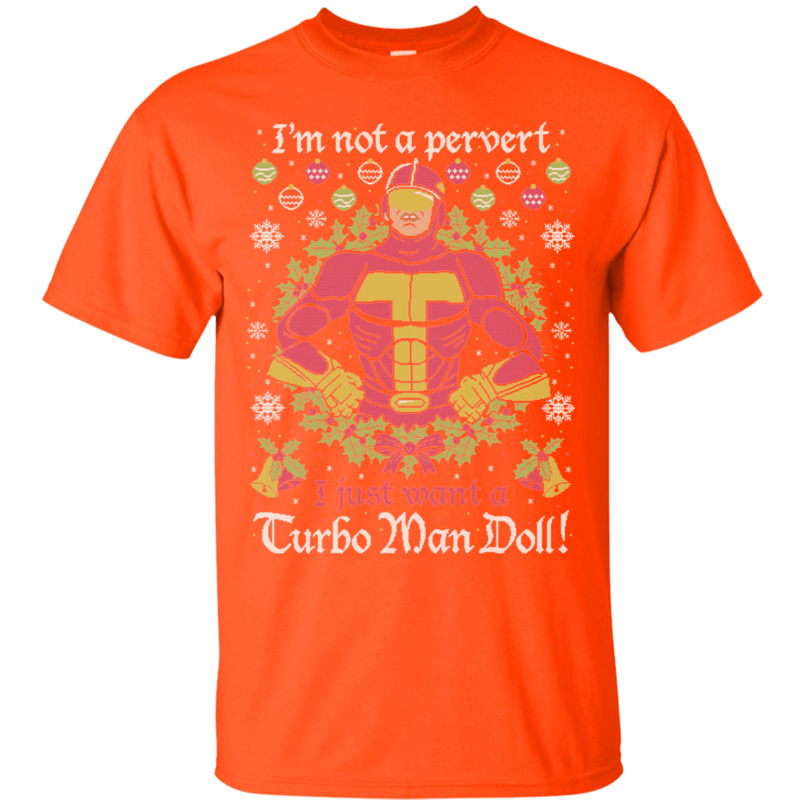 T-Shirts Orange / Small NOT A PERVERT T-Shirt