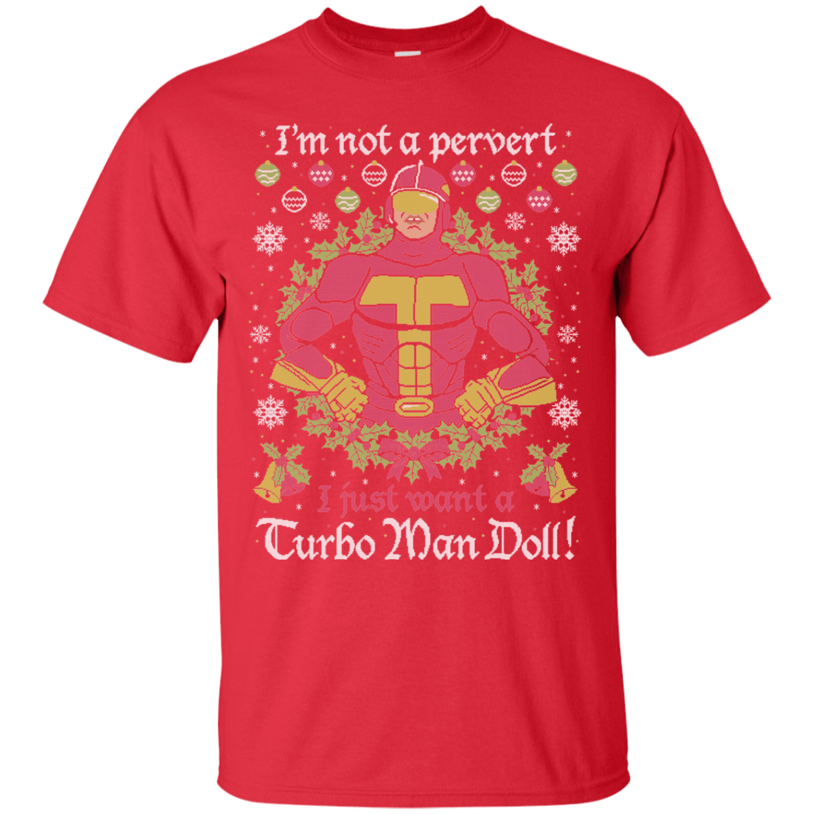 T-Shirts Red / Small NOT A PERVERT T-Shirt