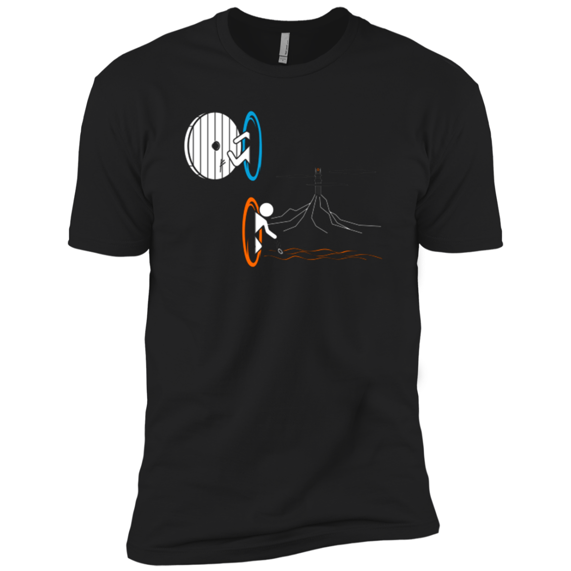 T-Shirts Black / YXS Not a Simply Portal Boys Premium T-Shirt