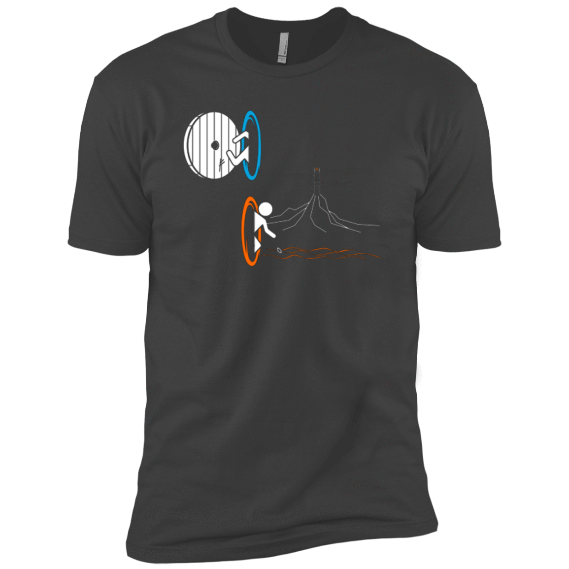 T-Shirts Heavy Metal / YXS Not a Simply Portal Boys Premium T-Shirt