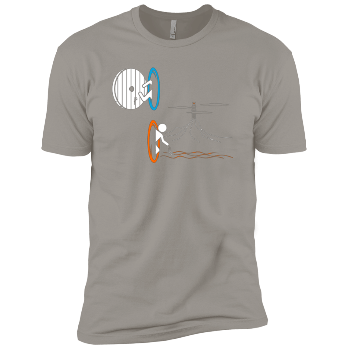 T-Shirts Light Grey / YXS Not a Simply Portal Boys Premium T-Shirt