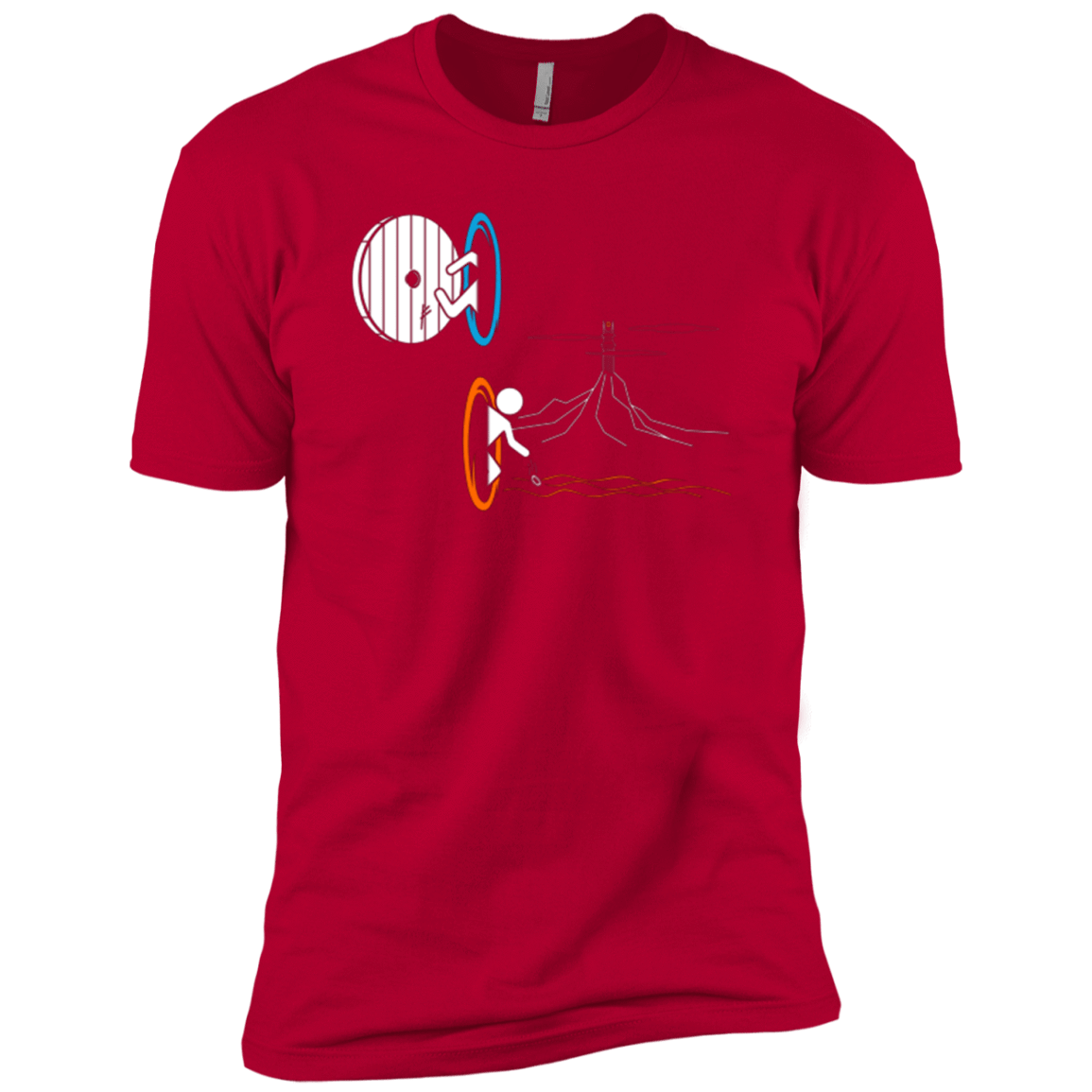 T-Shirts Red / YXS Not a Simply Portal Boys Premium T-Shirt