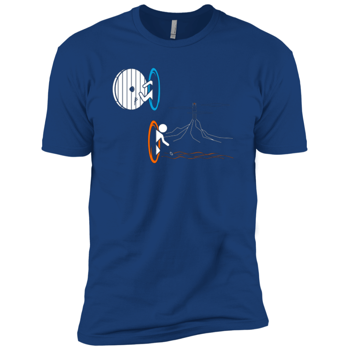 T-Shirts Royal / YXS Not a Simply Portal Boys Premium T-Shirt