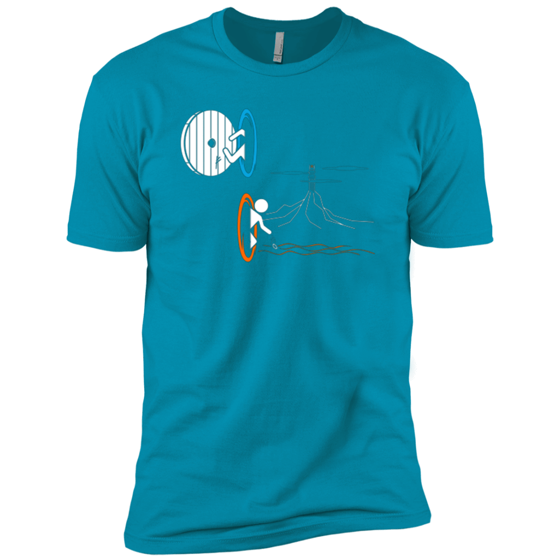 T-Shirts Turquoise / YXS Not a Simply Portal Boys Premium T-Shirt