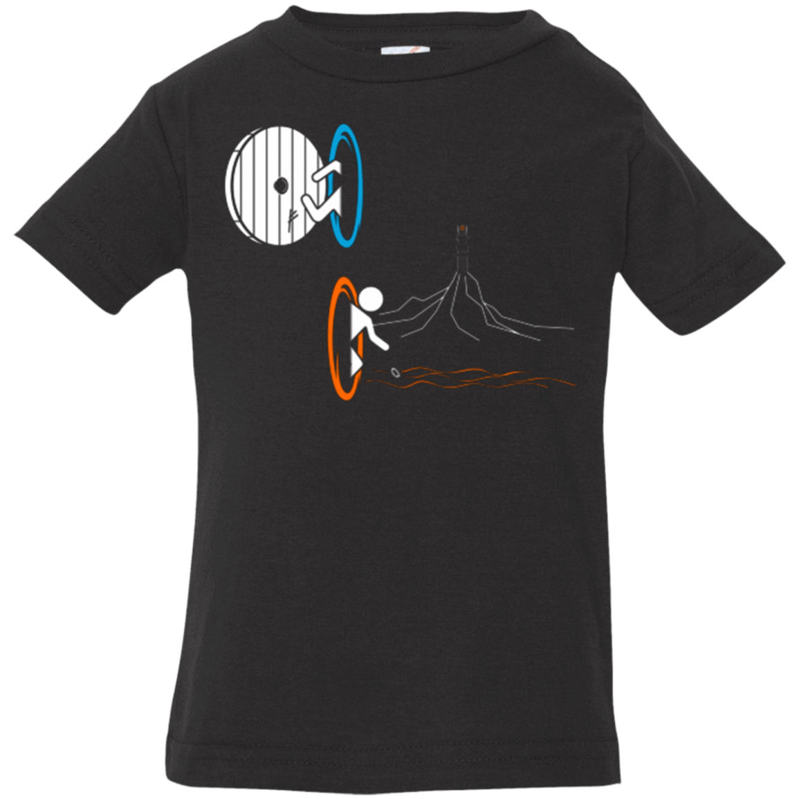 T-Shirts Black / 6 Months Not a Simply Portal Infant Premium T-Shirt