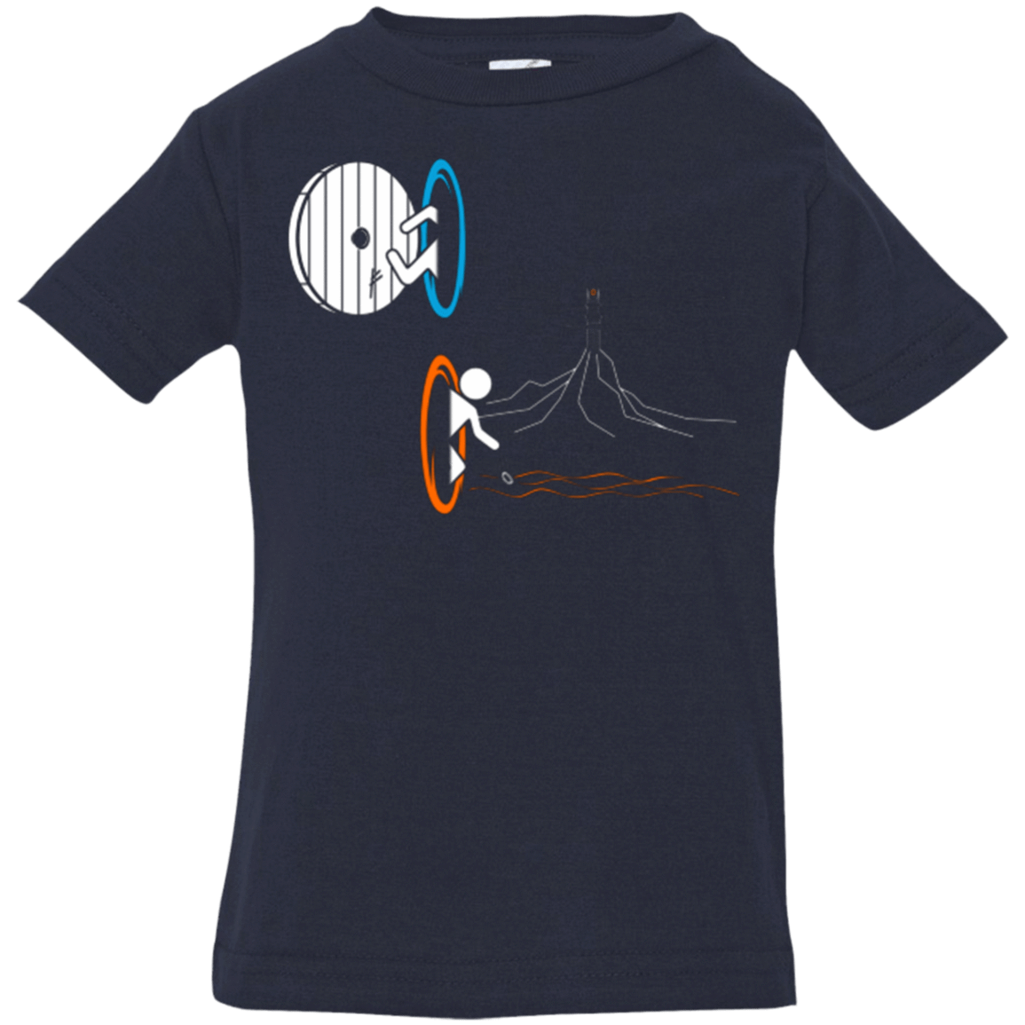 T-Shirts Navy / 6 Months Not a Simply Portal Infant Premium T-Shirt