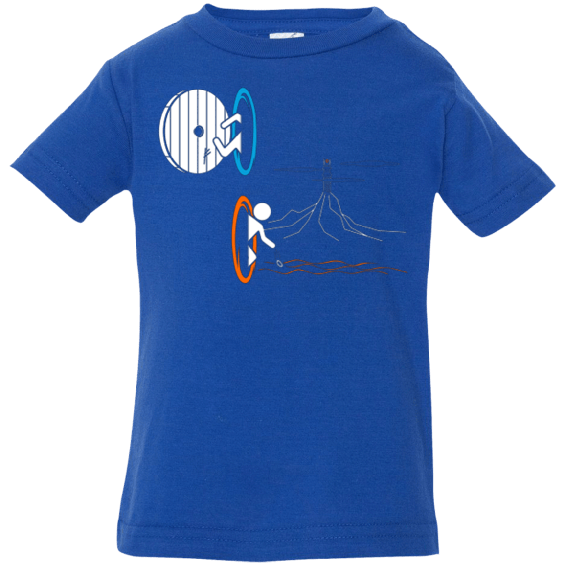 T-Shirts Royal / 6 Months Not a Simply Portal Infant Premium T-Shirt