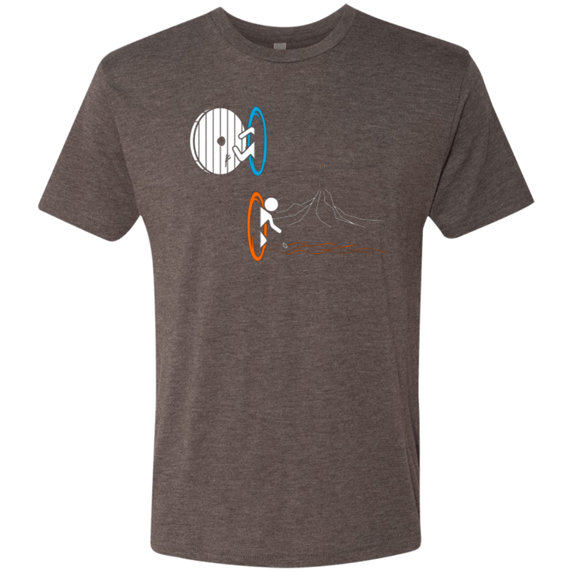T-Shirts Macchiato / Small Not a Simply Portal Men's Triblend T-Shirt
